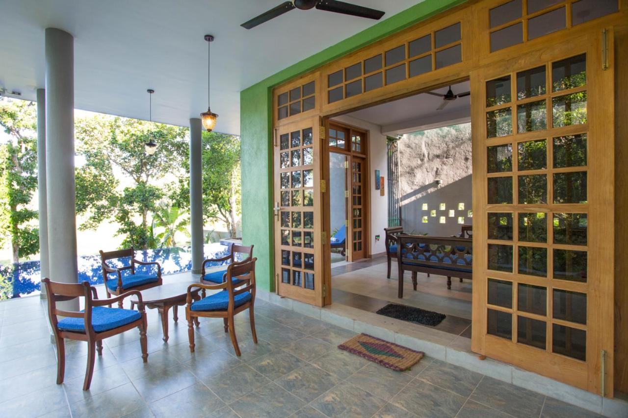Barefoot Bungalow Hikka Hikkaduwa Kültér fotó