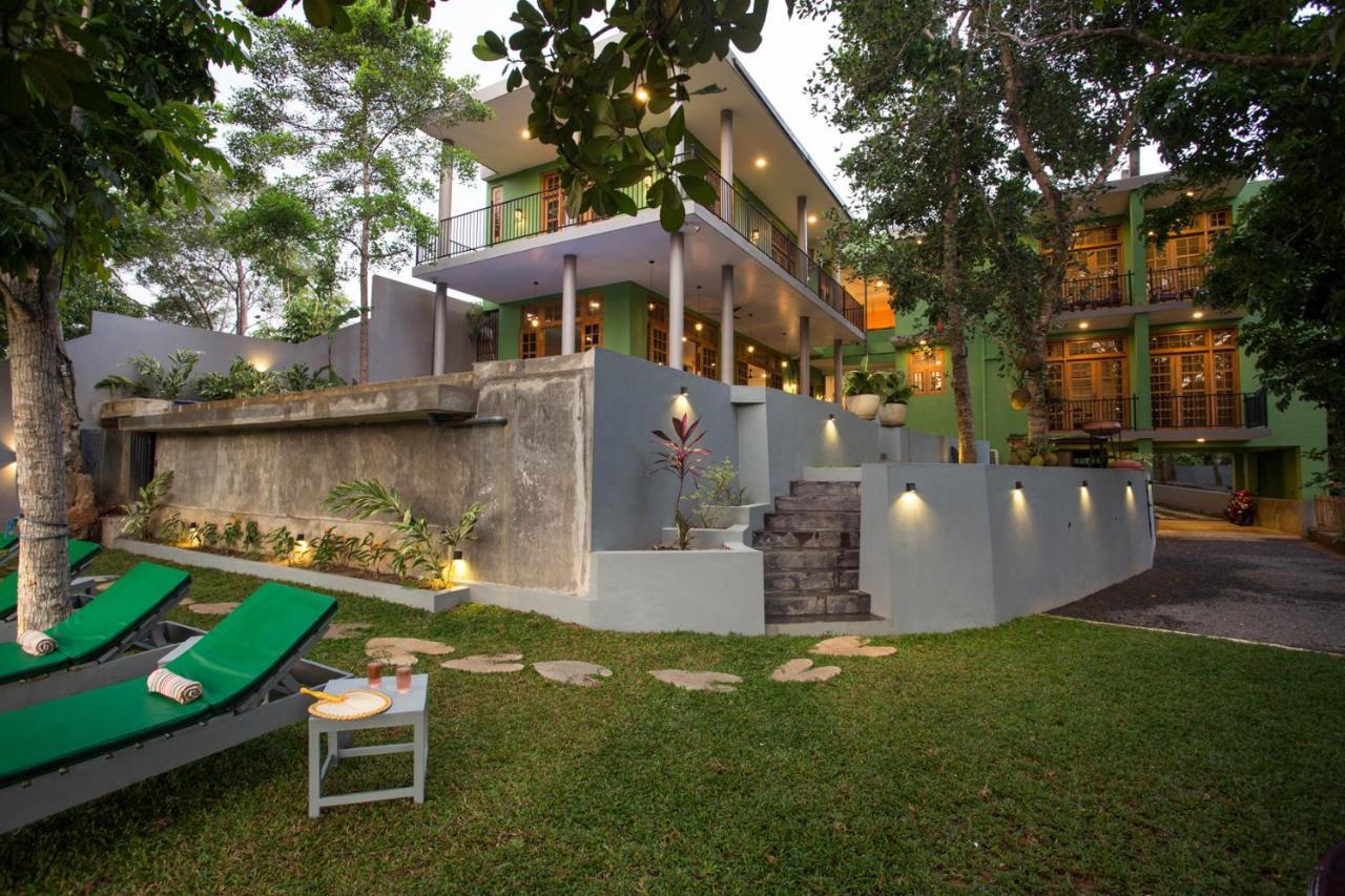 Barefoot Bungalow Hikka Hikkaduwa Kültér fotó