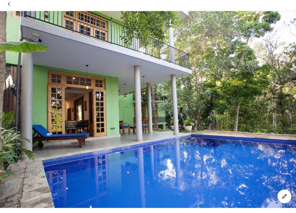 Barefoot Bungalow Hikka Hikkaduwa Kültér fotó