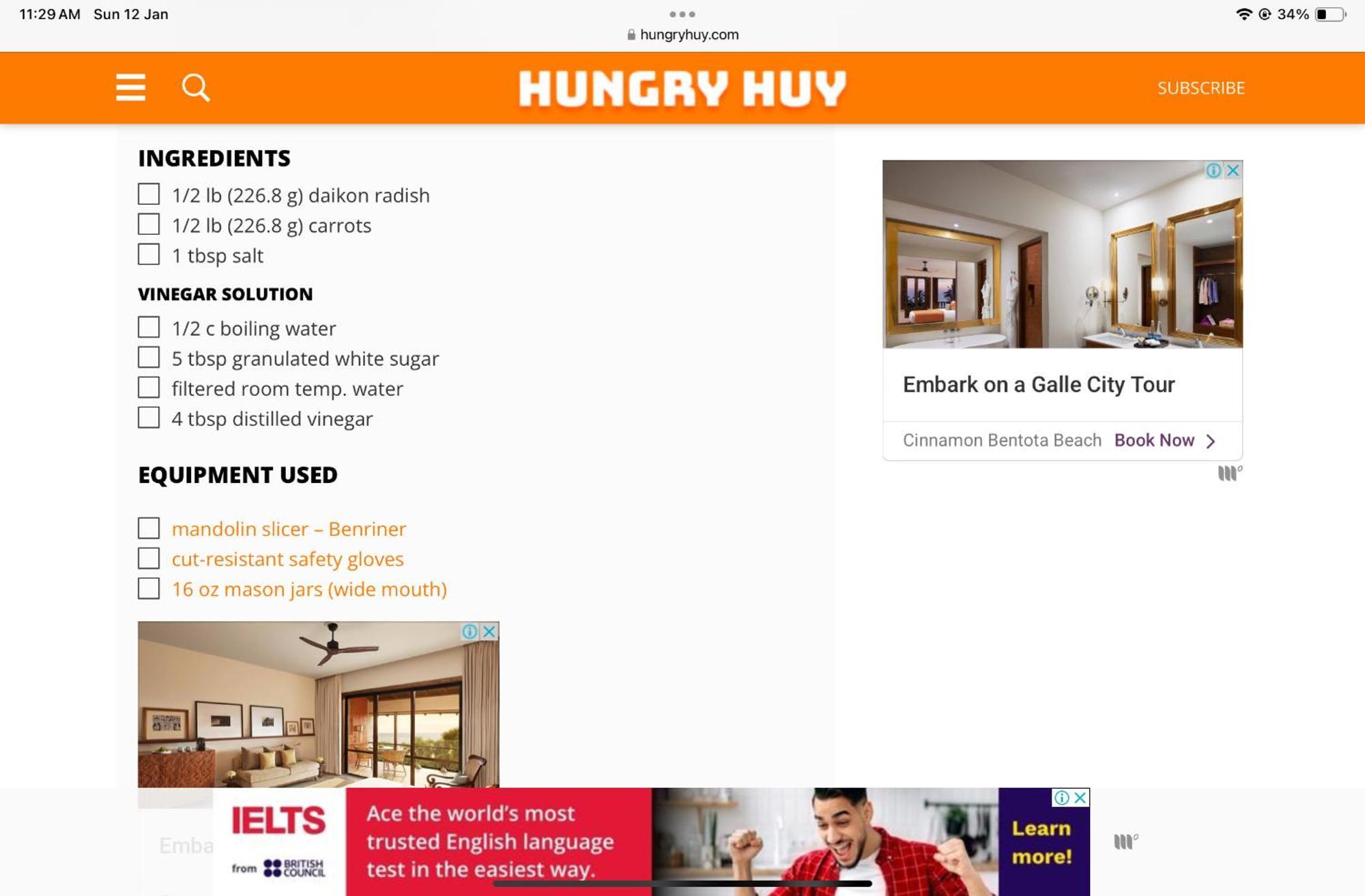 Barefoot Bungalow Hikka Hikkaduwa Kültér fotó